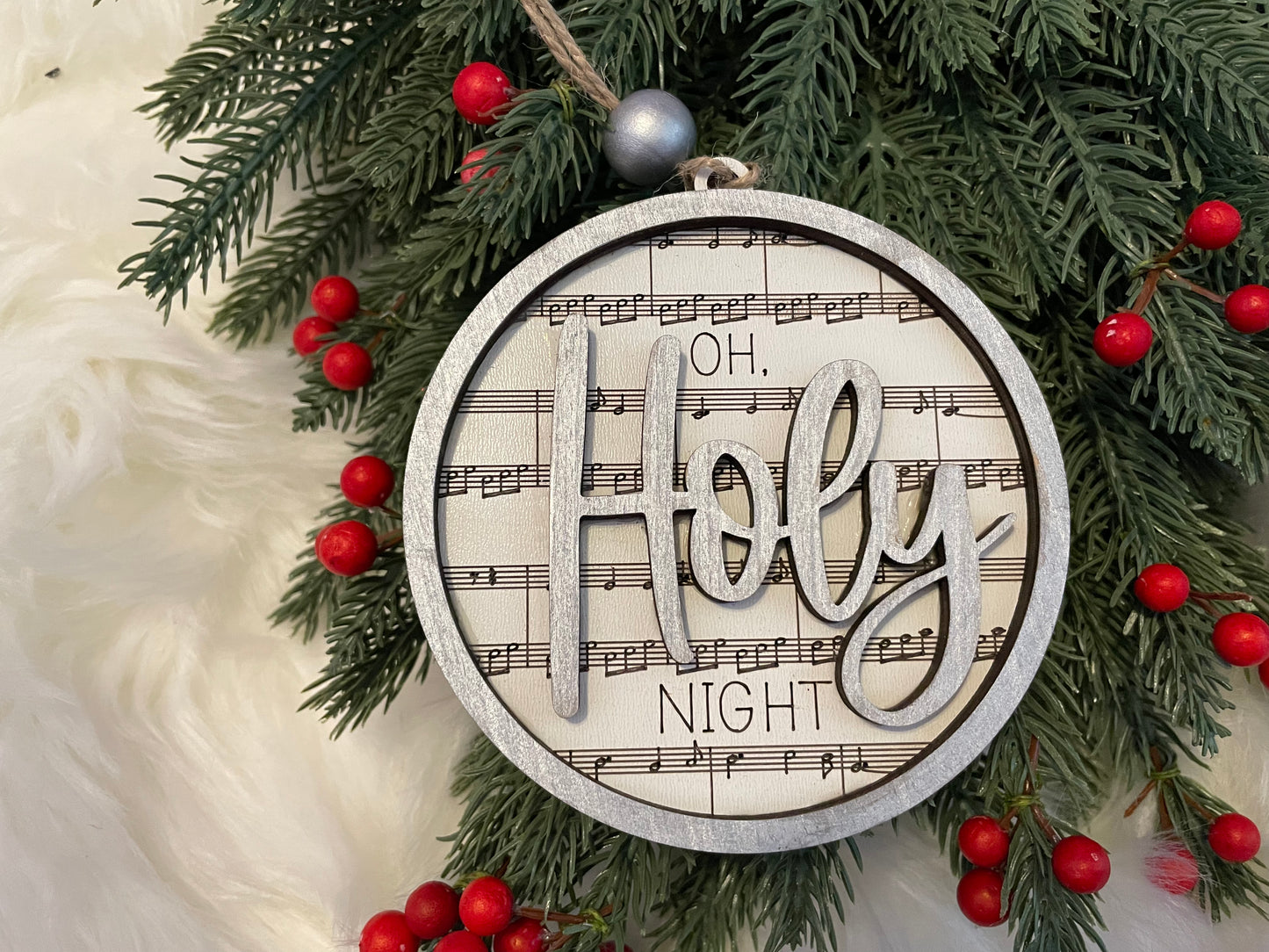 Lyric Ornament: Oh, Holy Night