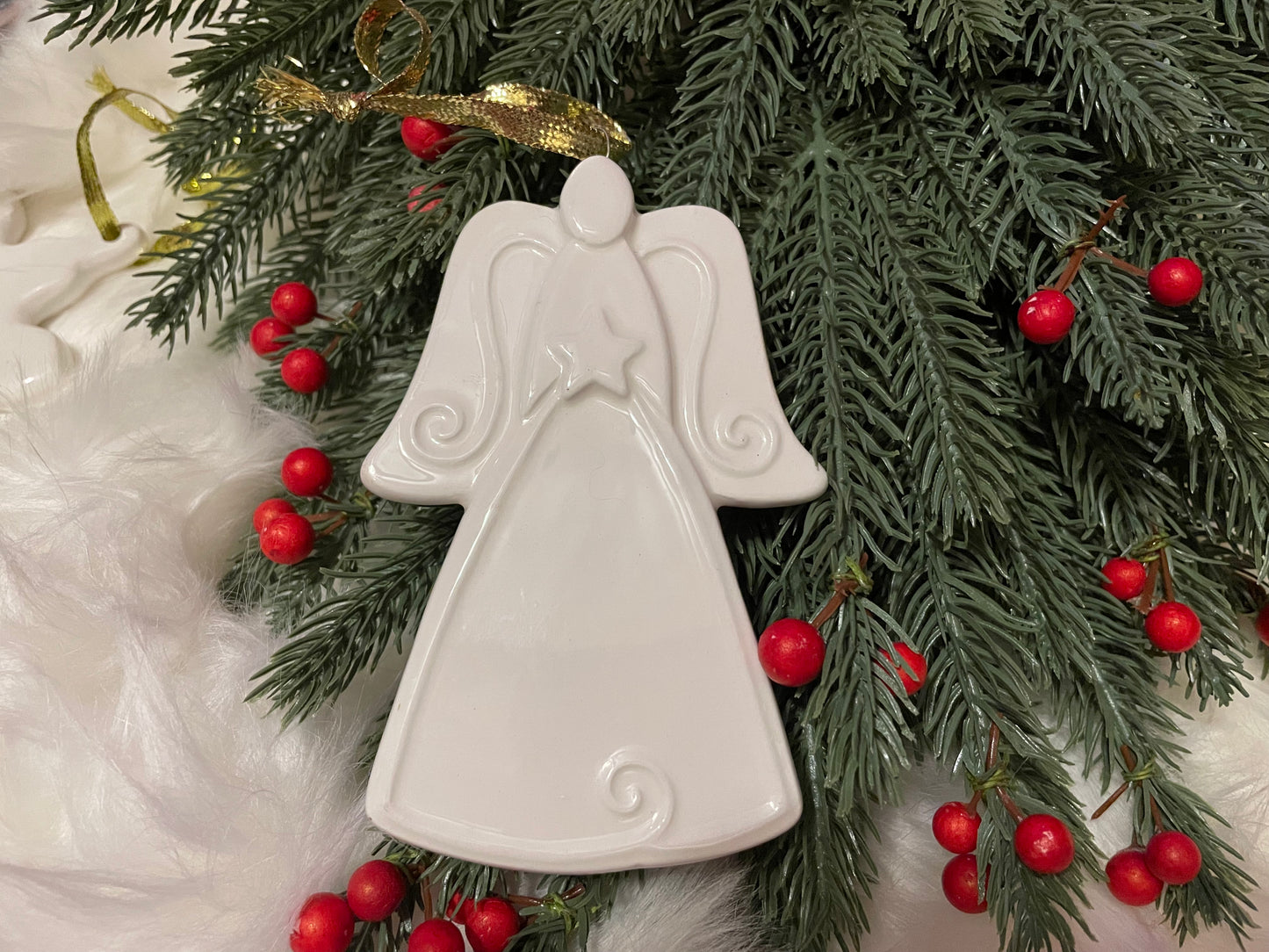 Porcelain Ornament: Blank