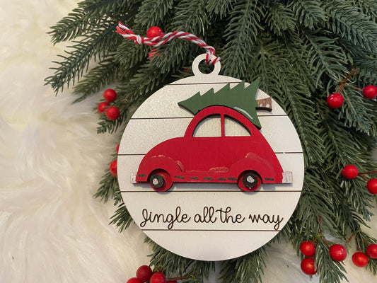 Ornament: Jingle All the Way