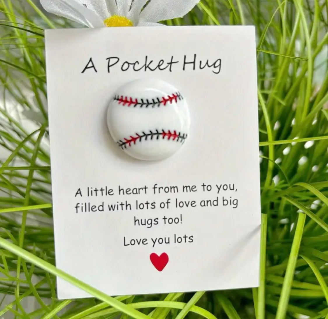 Pocket Hug: Baseball