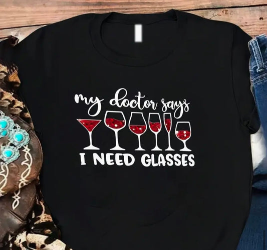 ✨Decal Only: My Doctor Says I Need Glasses