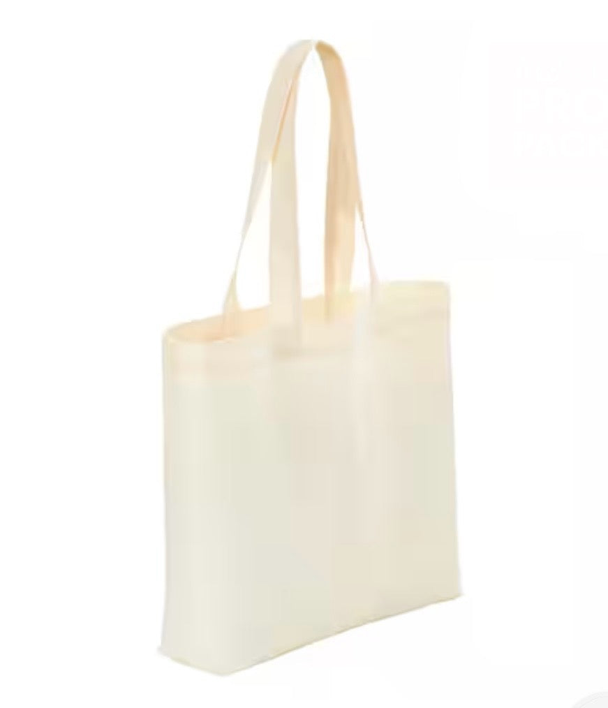 Tote Bag: Ivory