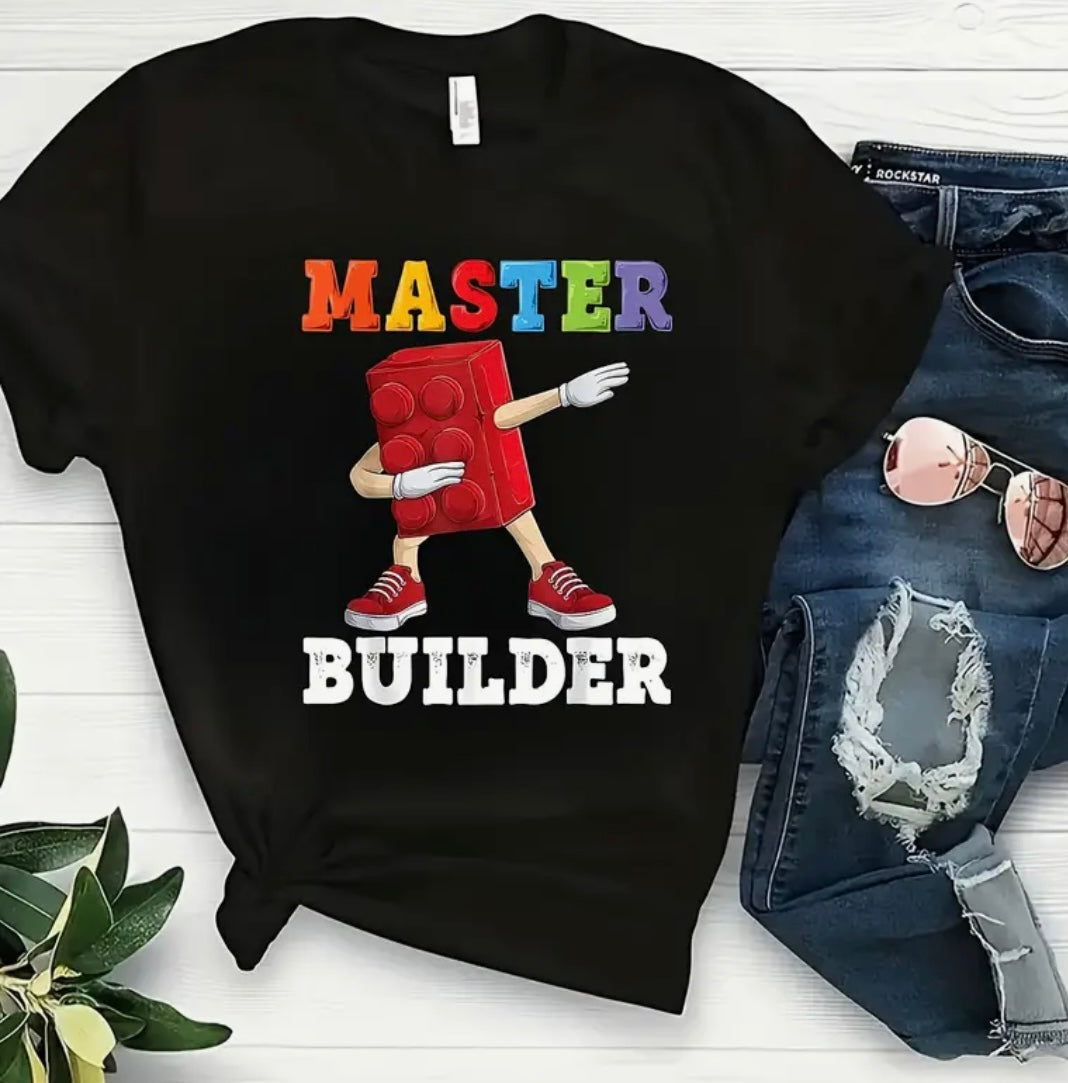 ✨Decal Only: Master Builder (Lego)