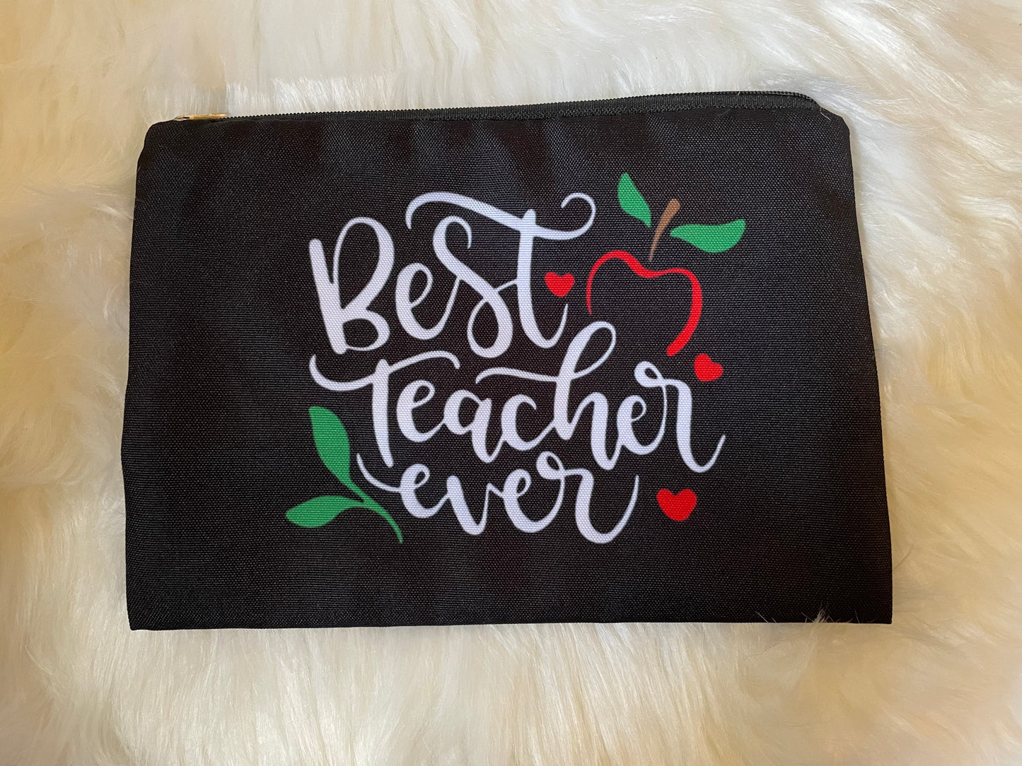 Teacher Pouch (Best Teacher Ever)