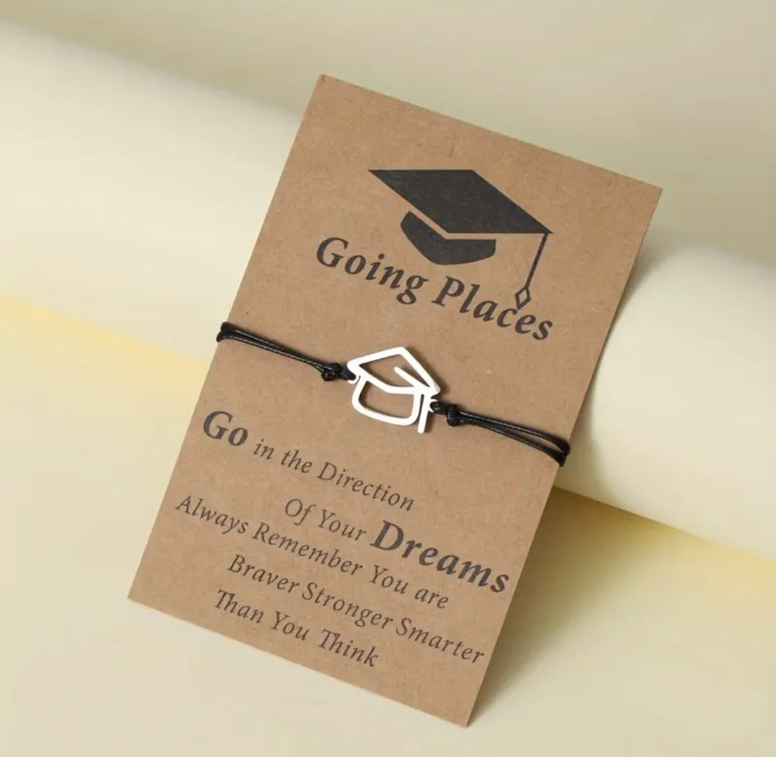 Wish Bracelet: Graduation