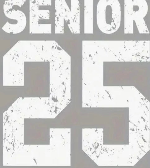 ✨Decal Only: Senior 2025