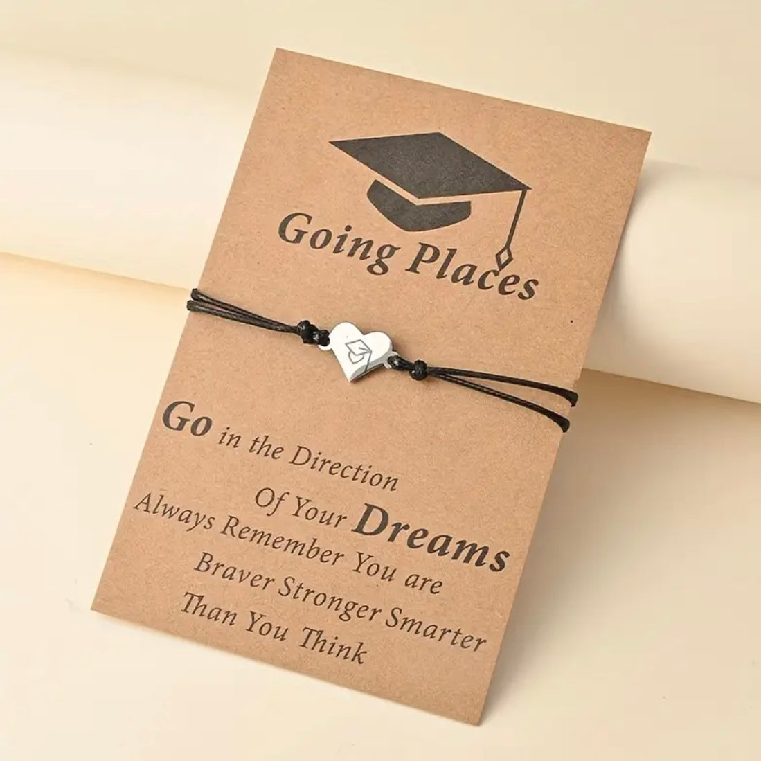 Wish Bracelet: Graduation