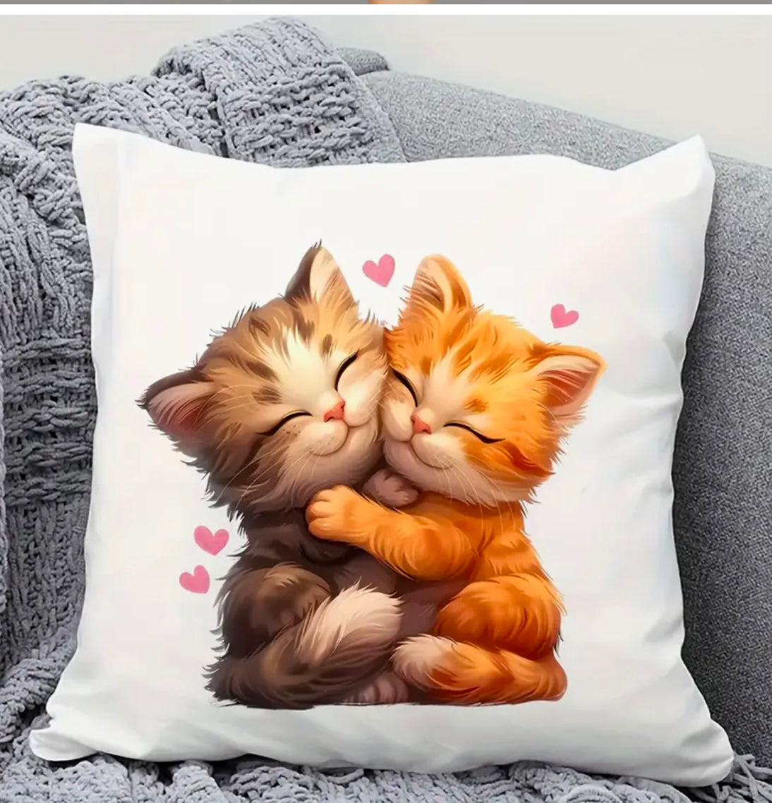 ✨Decal Only: Cuddling Cats