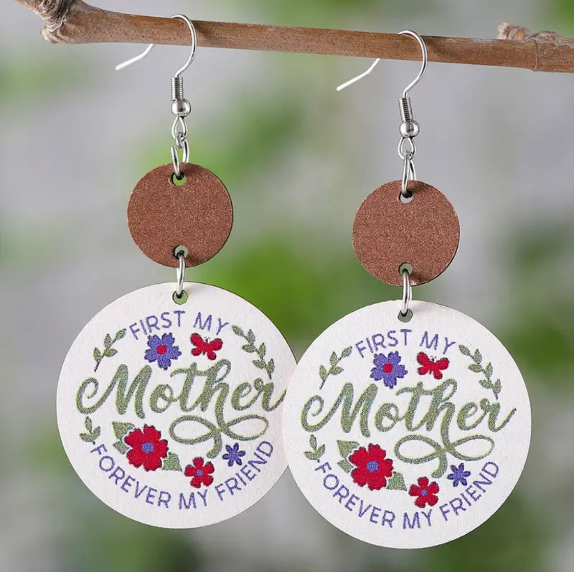 Earrings: Mother’s Day