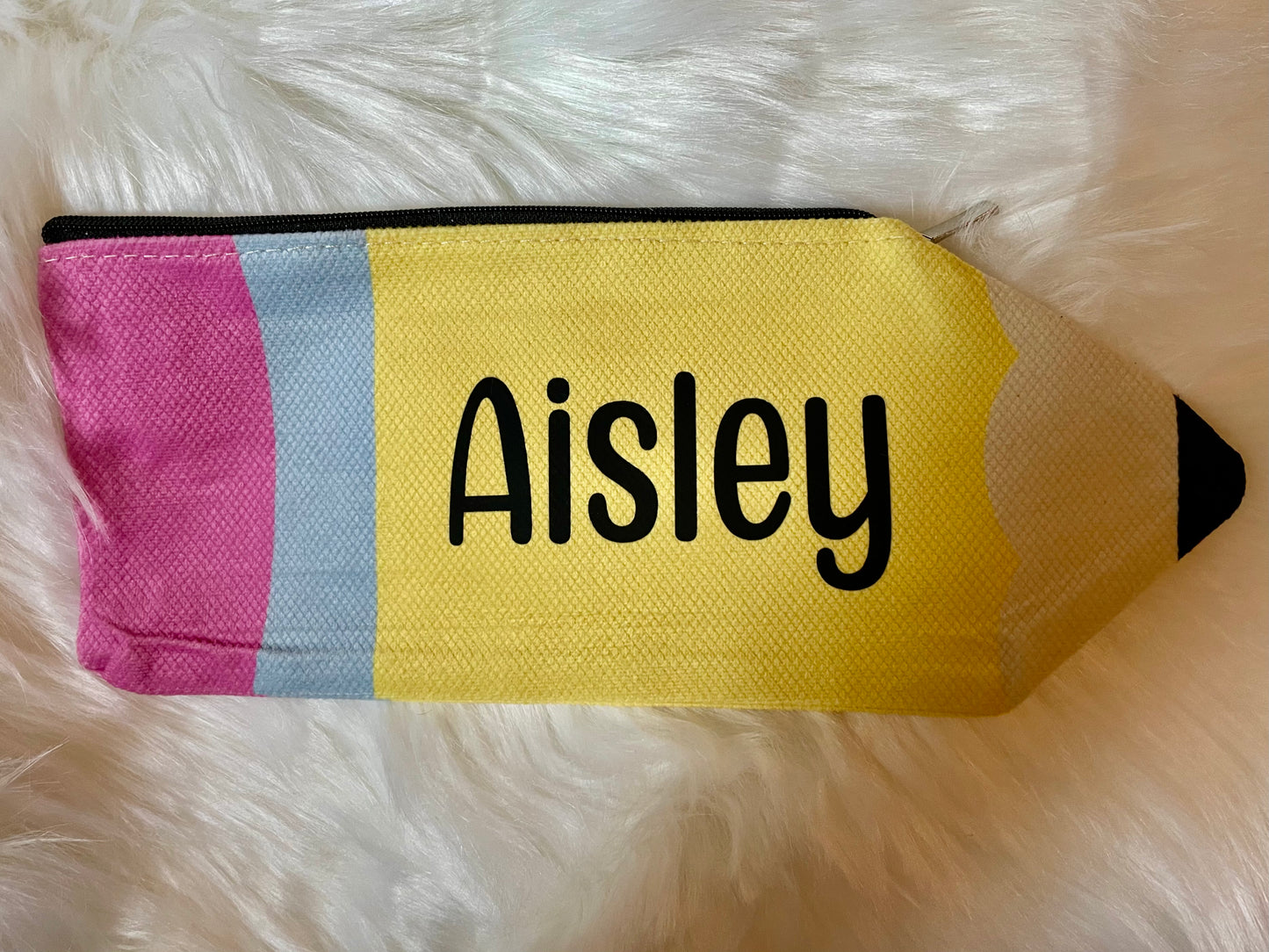 Pencil Pouch (Personalized)