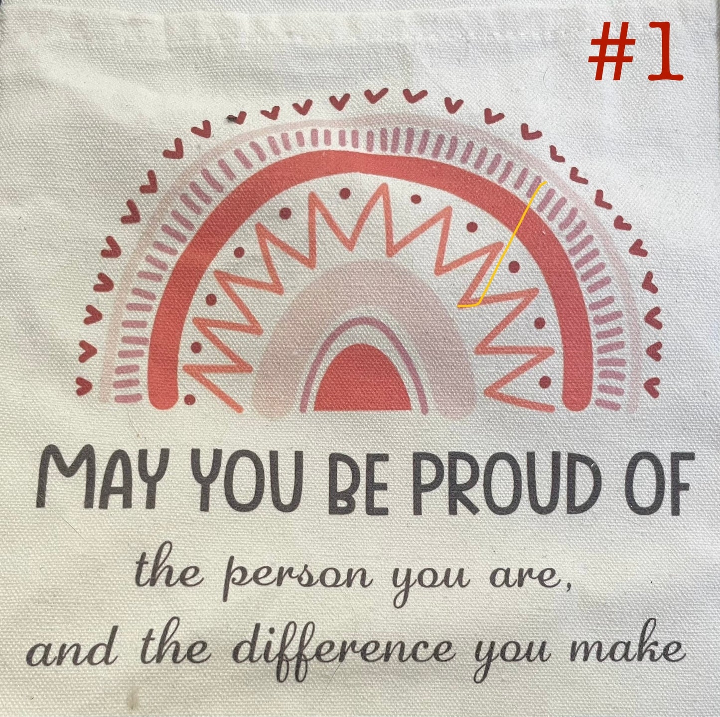 Teacher Inspirational Tote