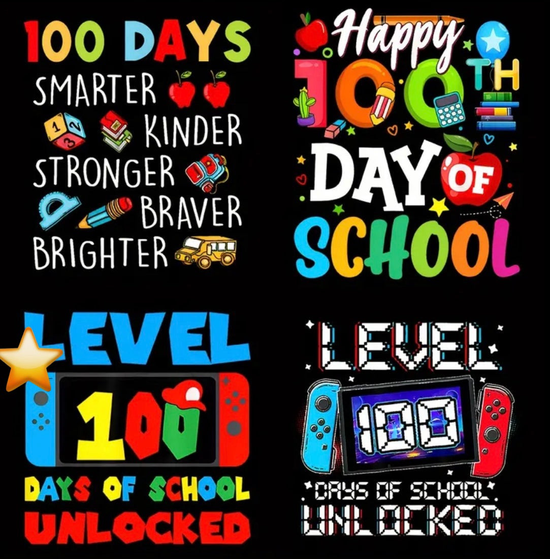 Decal Only:  100 Days