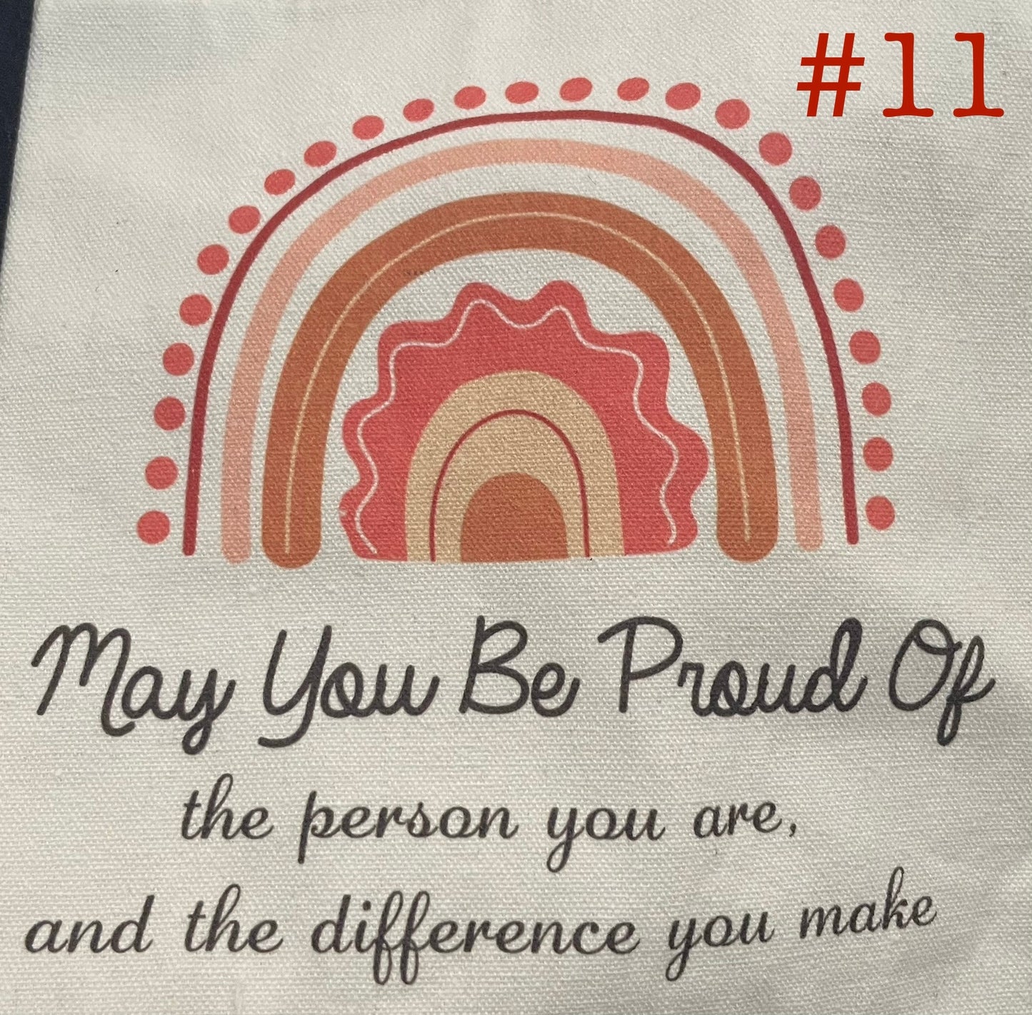 Teacher Inspirational Tote