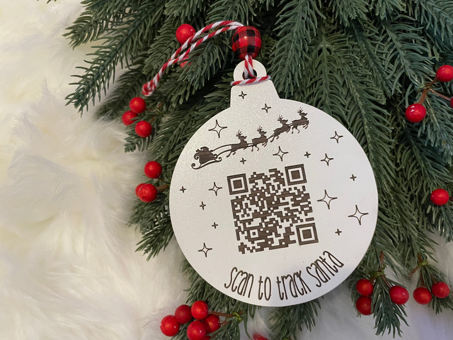 Ornament: Santa Tracker 🎅