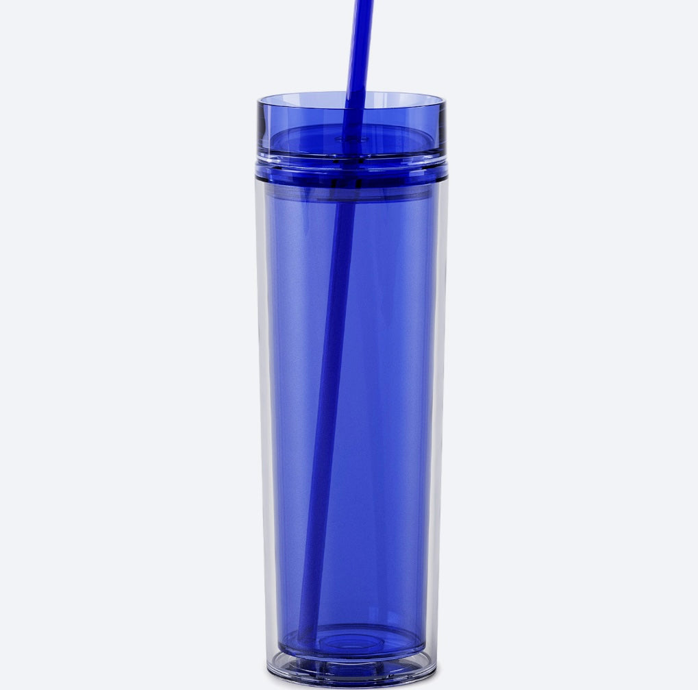 Tumbler: Skinny Tumbler (Acrylic)