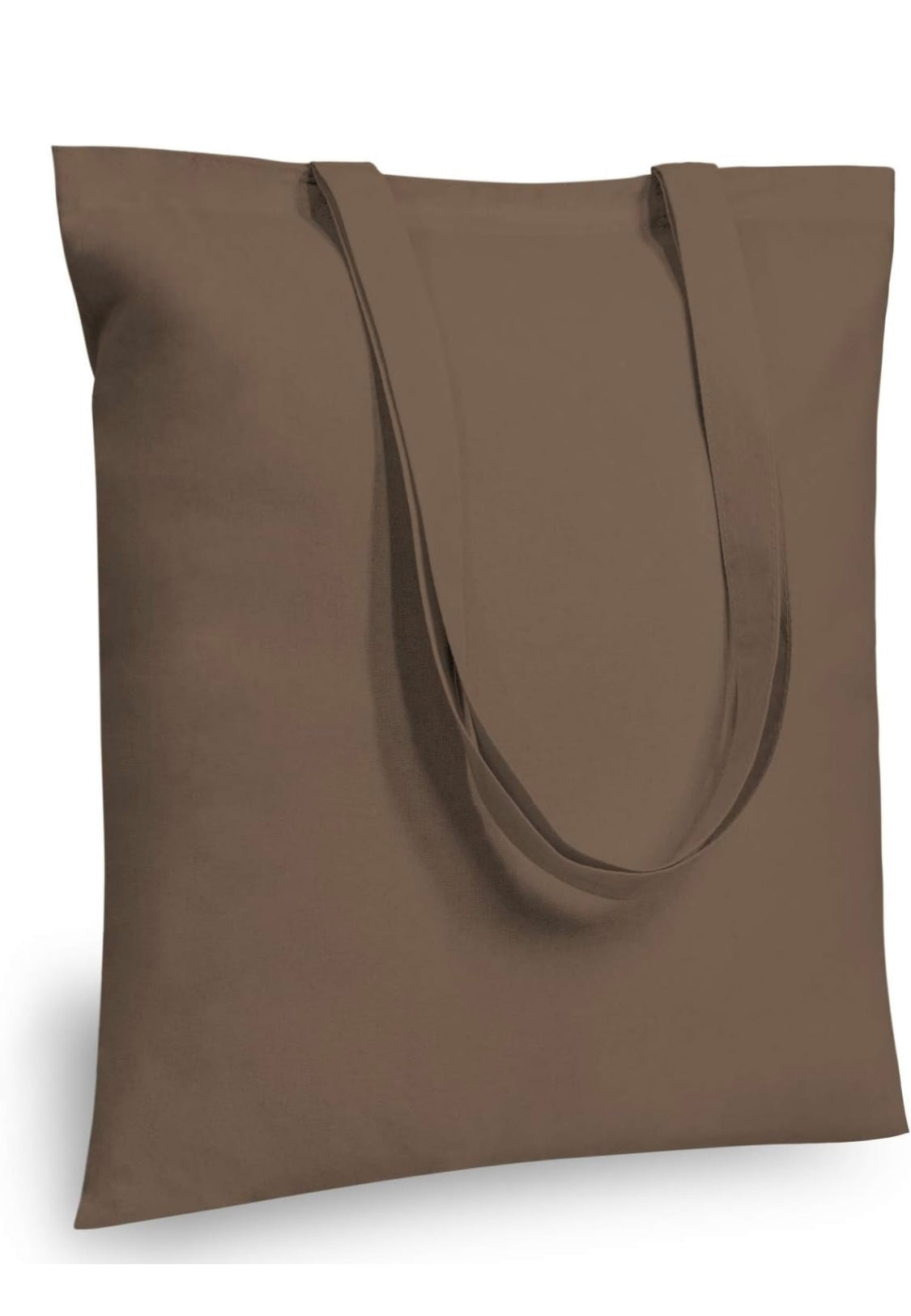 Tote Bag: Brown