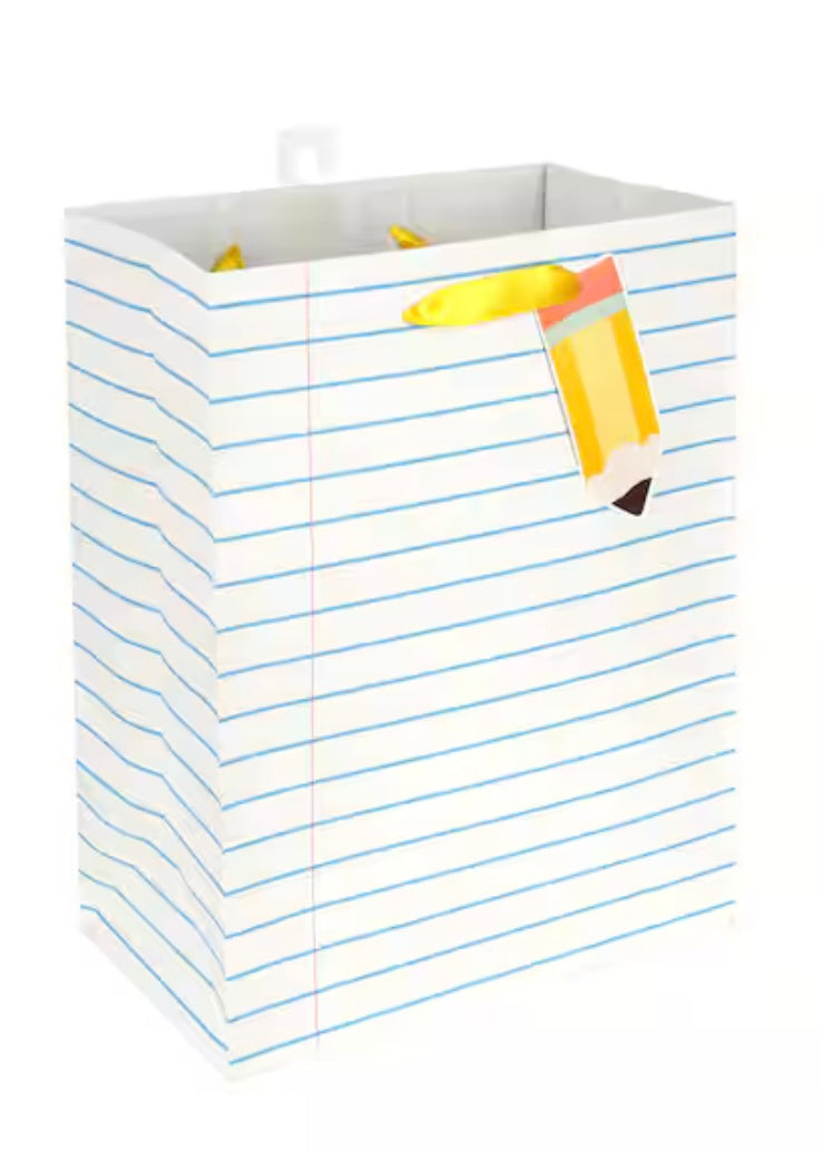 School-Themed Gift Wrap