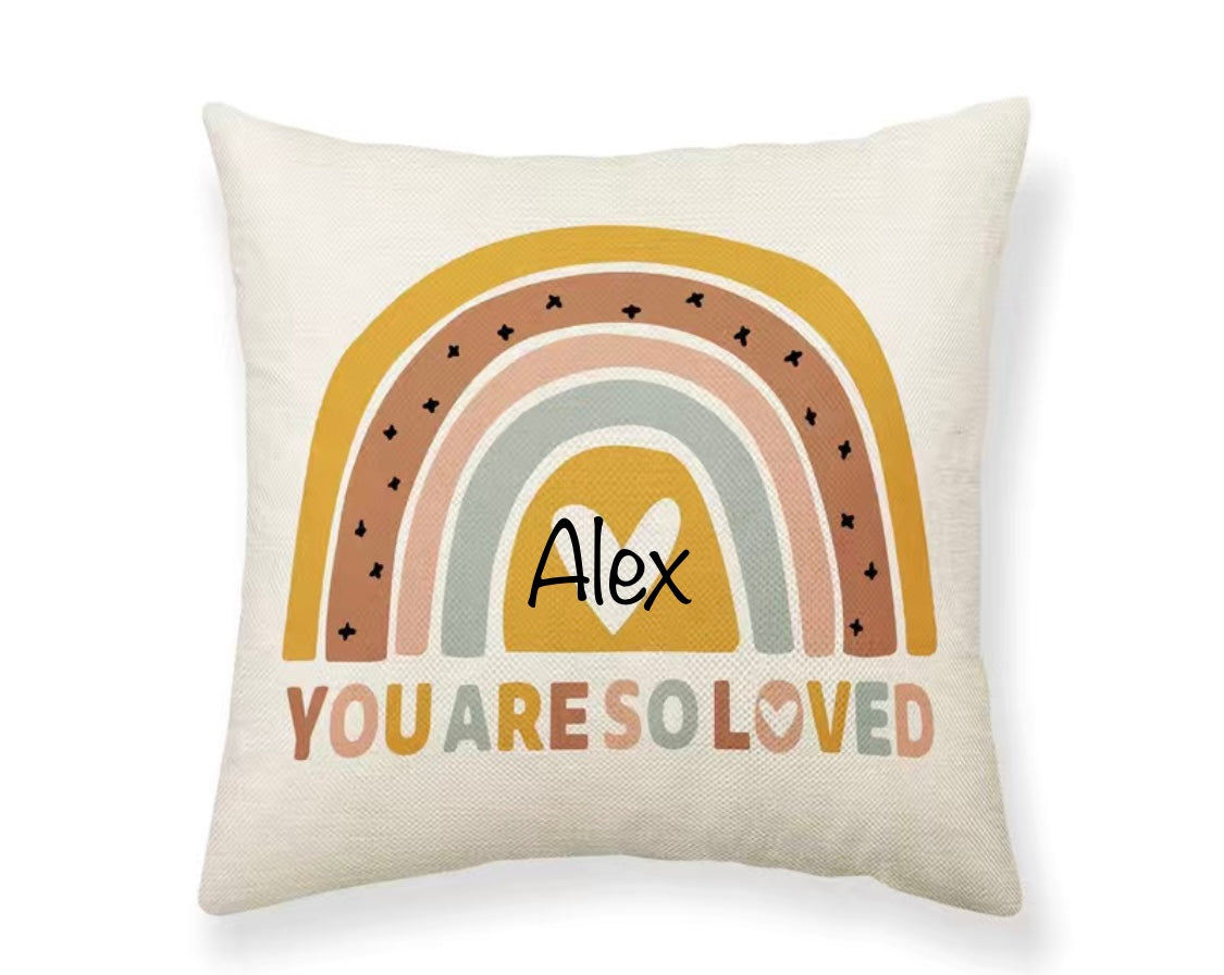 Pillow Cover: You Are So Loved