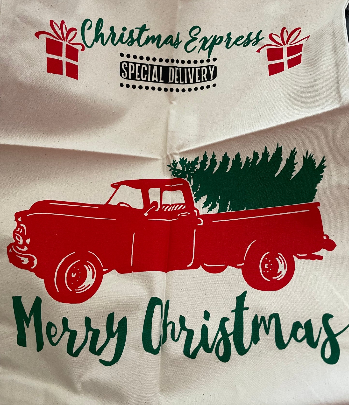 Christmas: Customizable Santa Sack