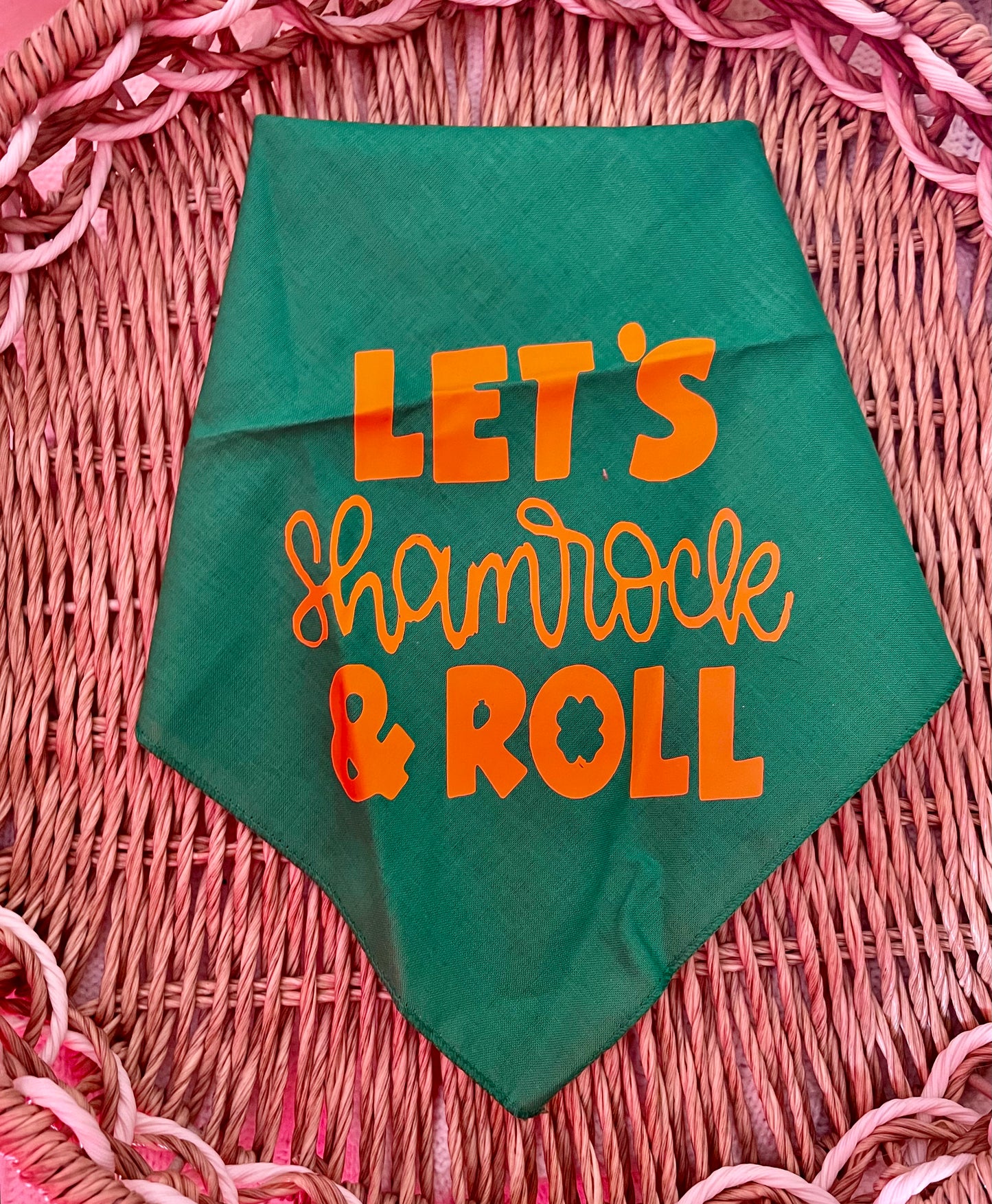 Pet Bandana: St. Patrick’s Day