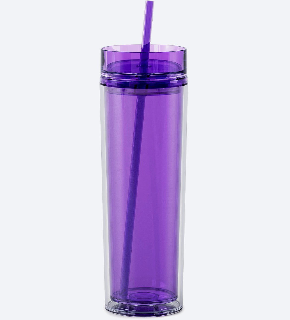 Tumbler: Skinny Tumbler (Acrylic)