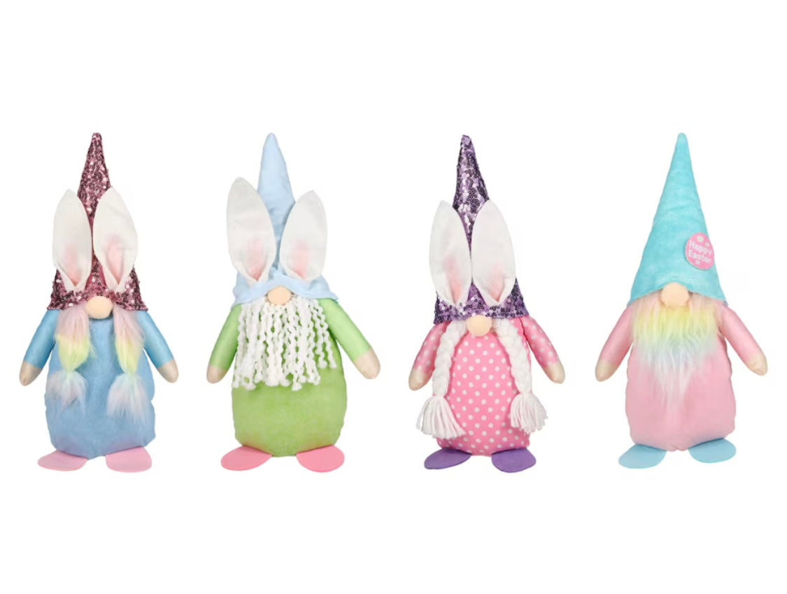 Easter: Customizable Tall Gnome (Different Version)