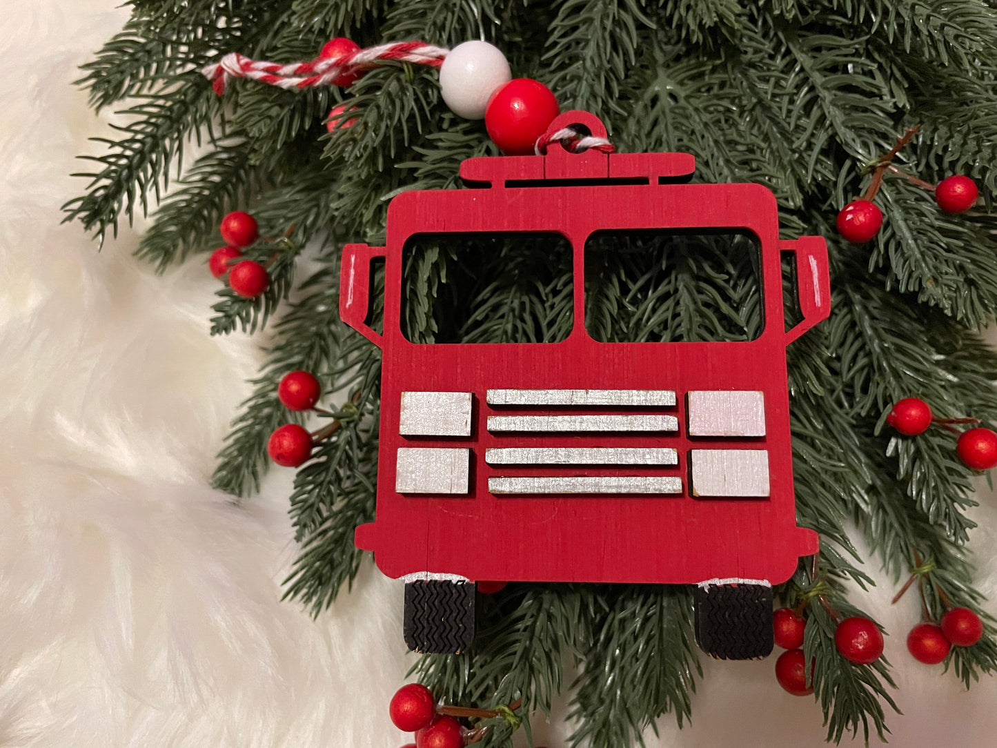 Ornament: Hero (Firefighter)