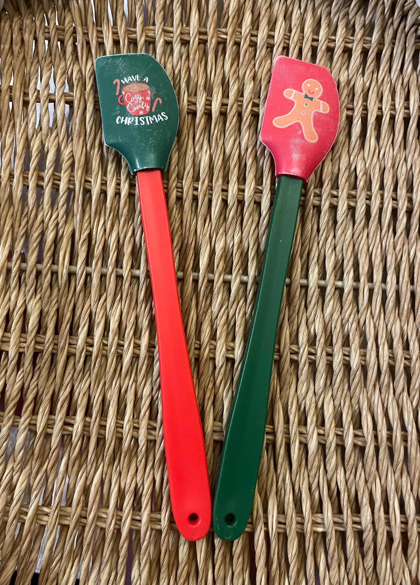 Spatula: Gingerbread Man or Mug