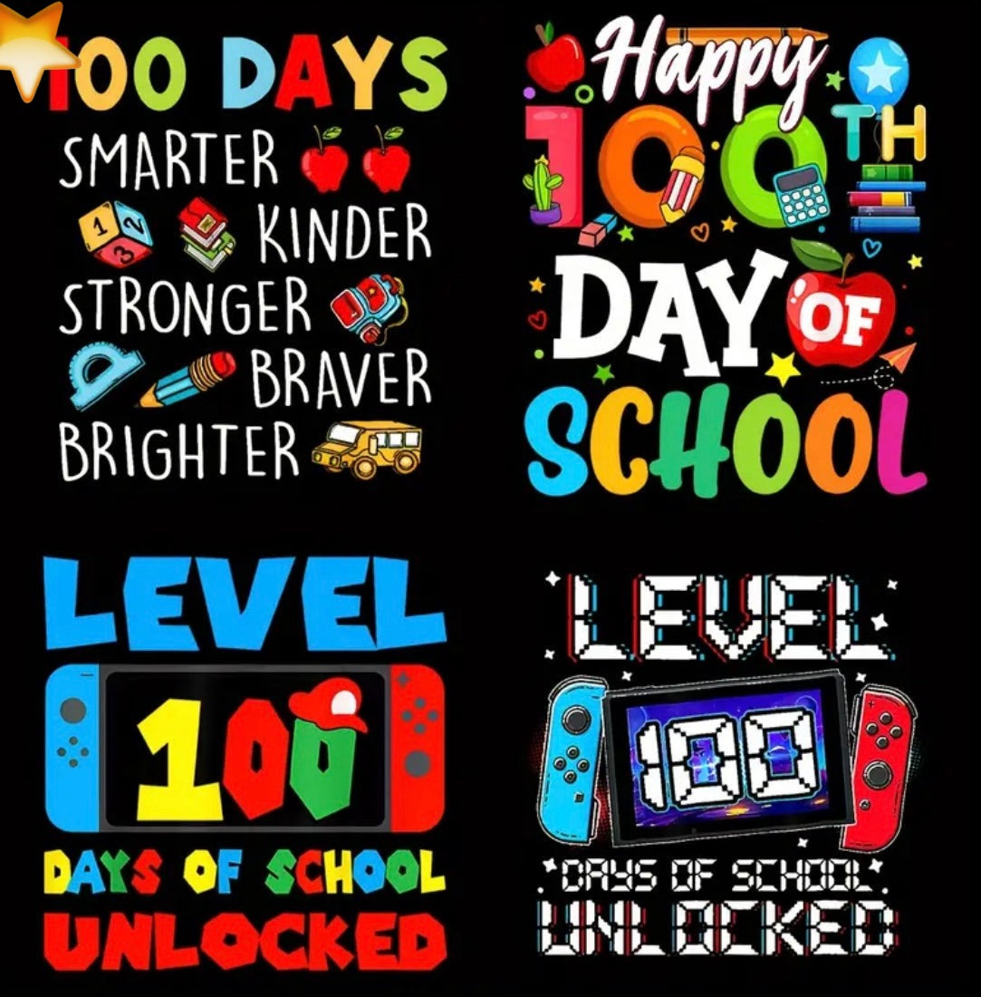 Decal Only:  100 Days