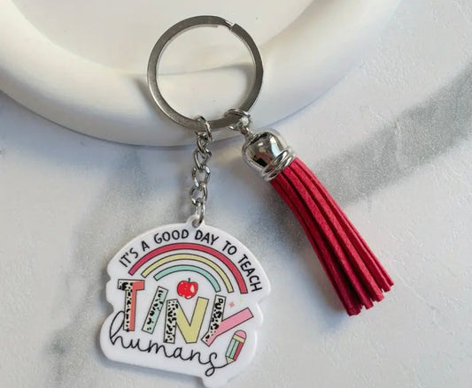 Keychain: It’s a Good Day to Teach Tiny Humans