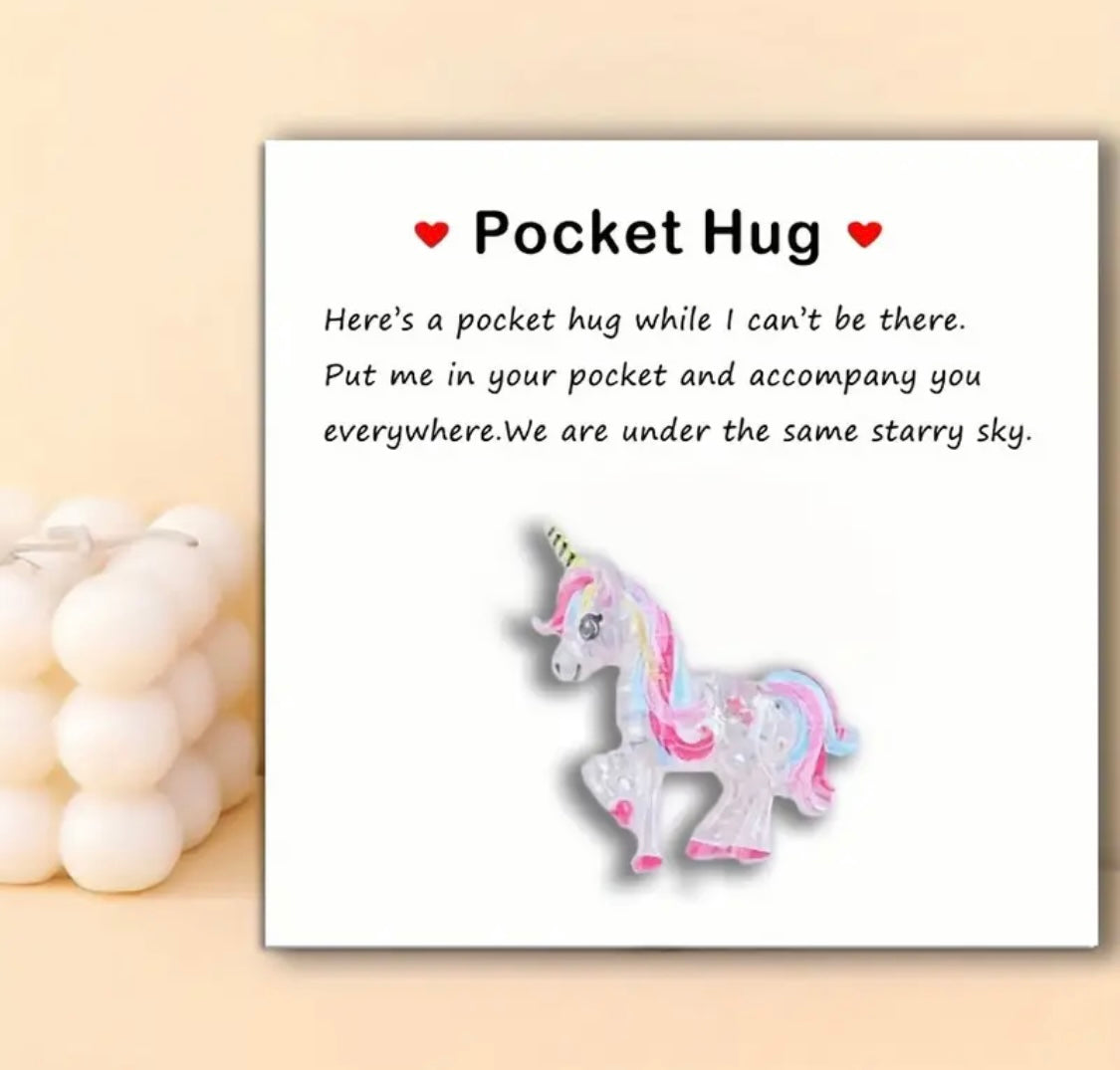 Pocket Hug:                           Many More Varieties Available! Click on the listing.