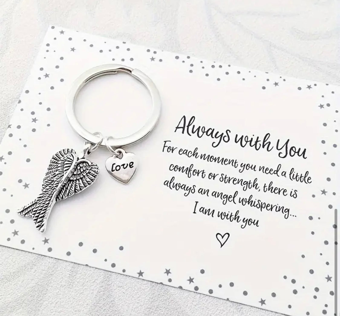 Keychain: Always with You