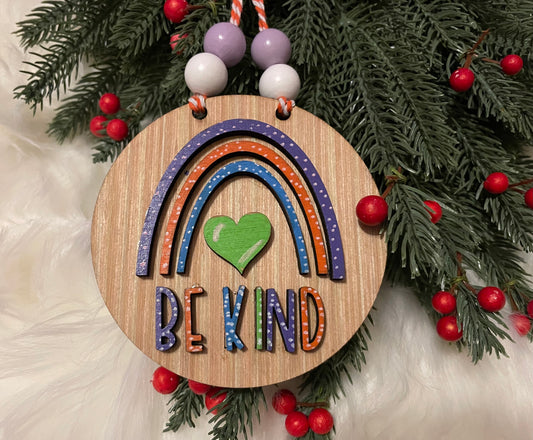 Ornament: Be Kind (Option #3)