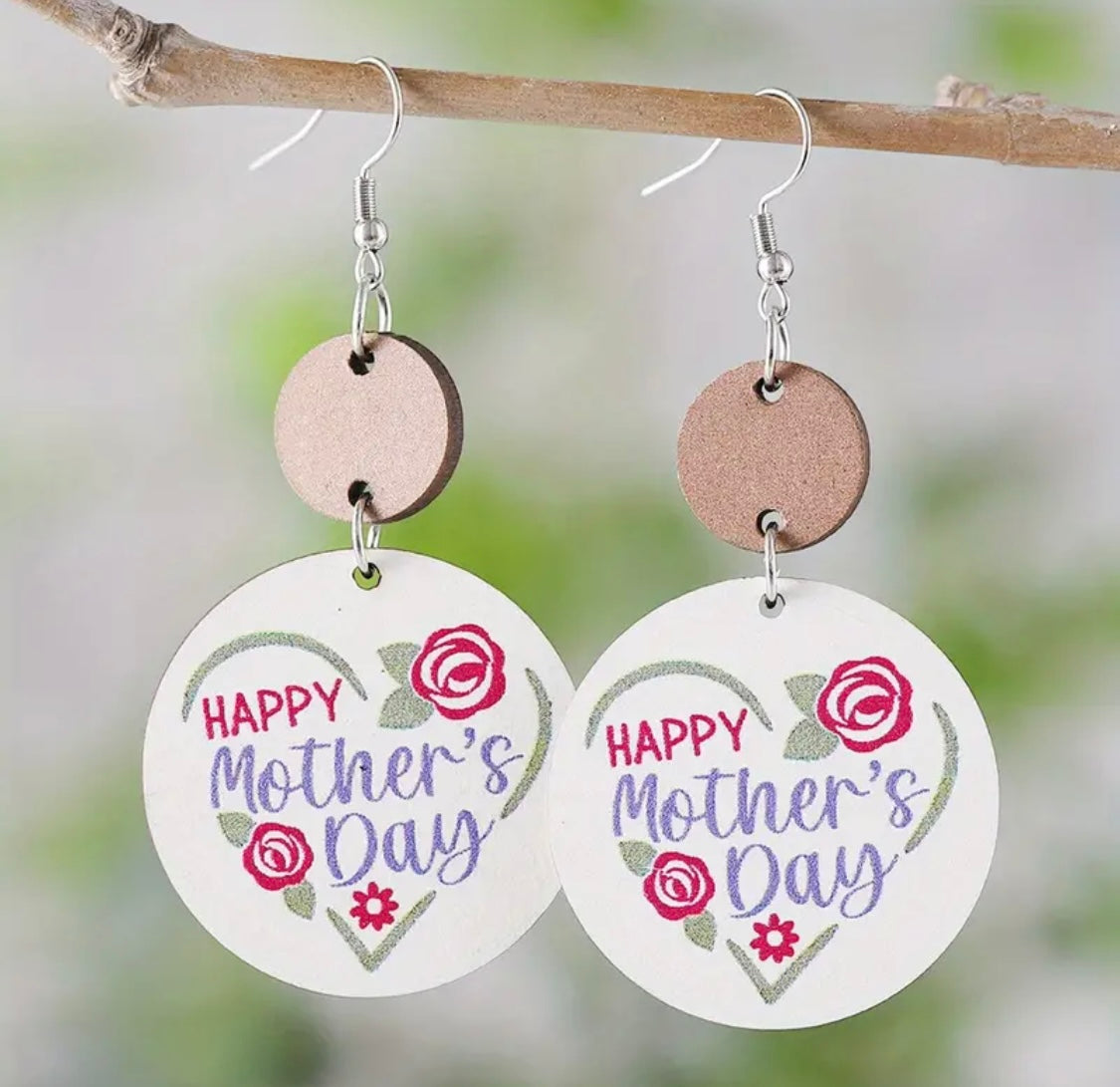 Earrings: Mother’s Day