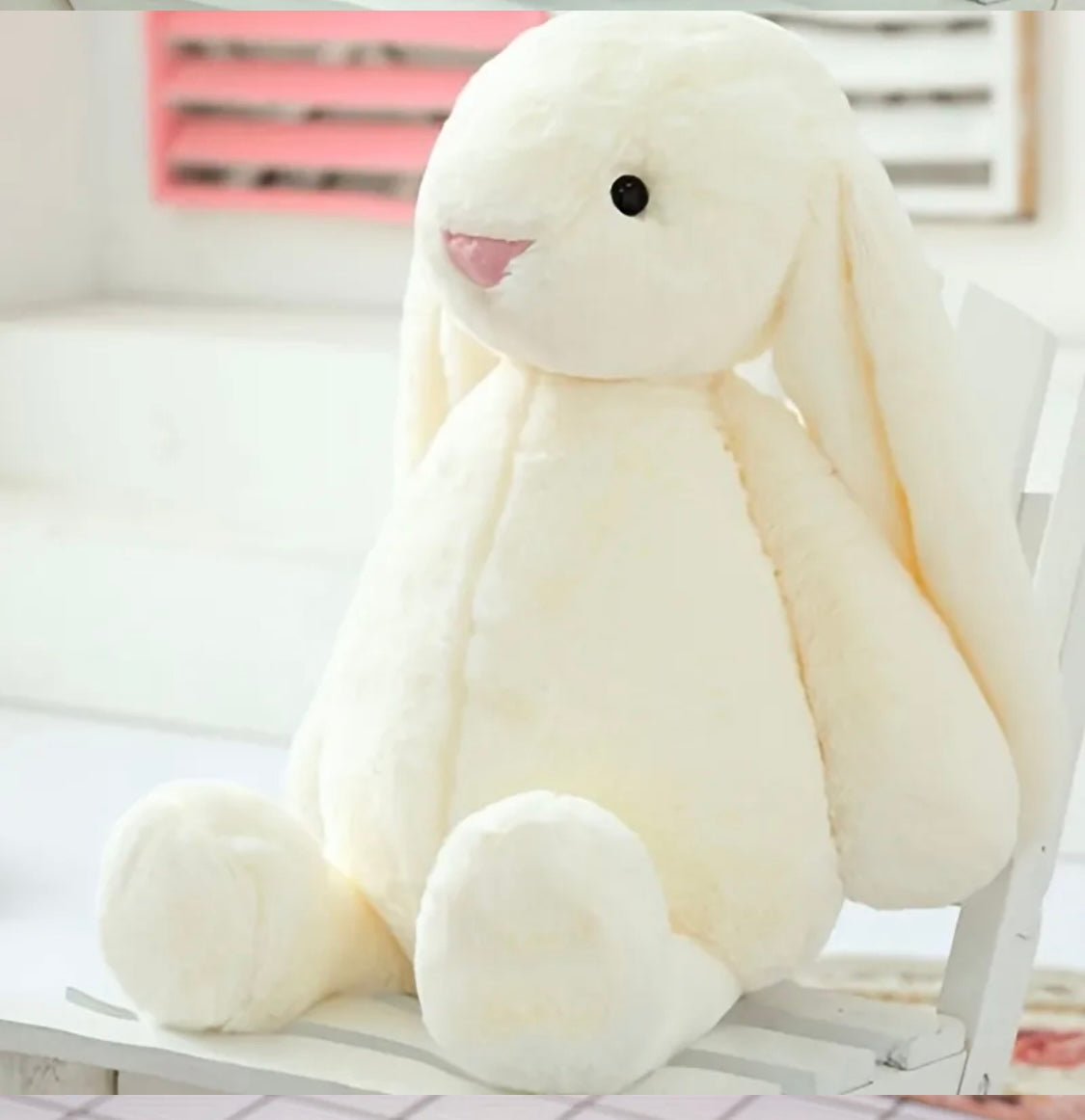 Easter: Plush Bunny