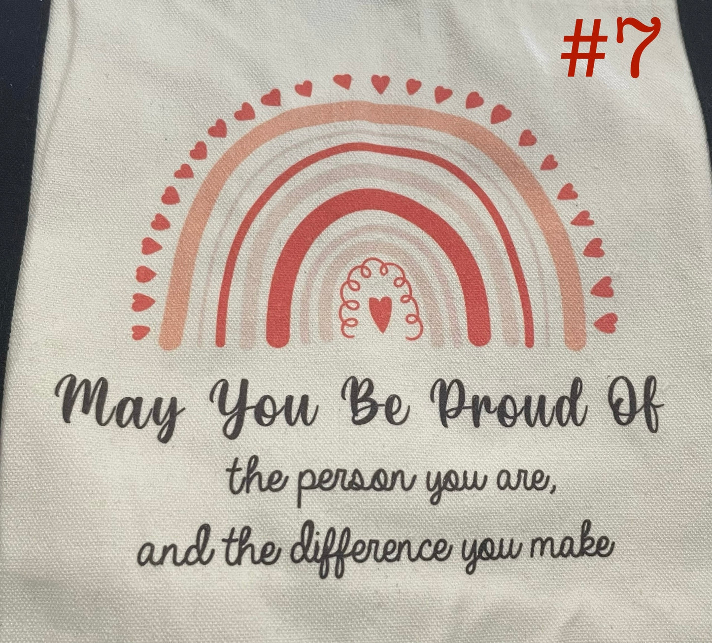 Teacher Inspirational Tote