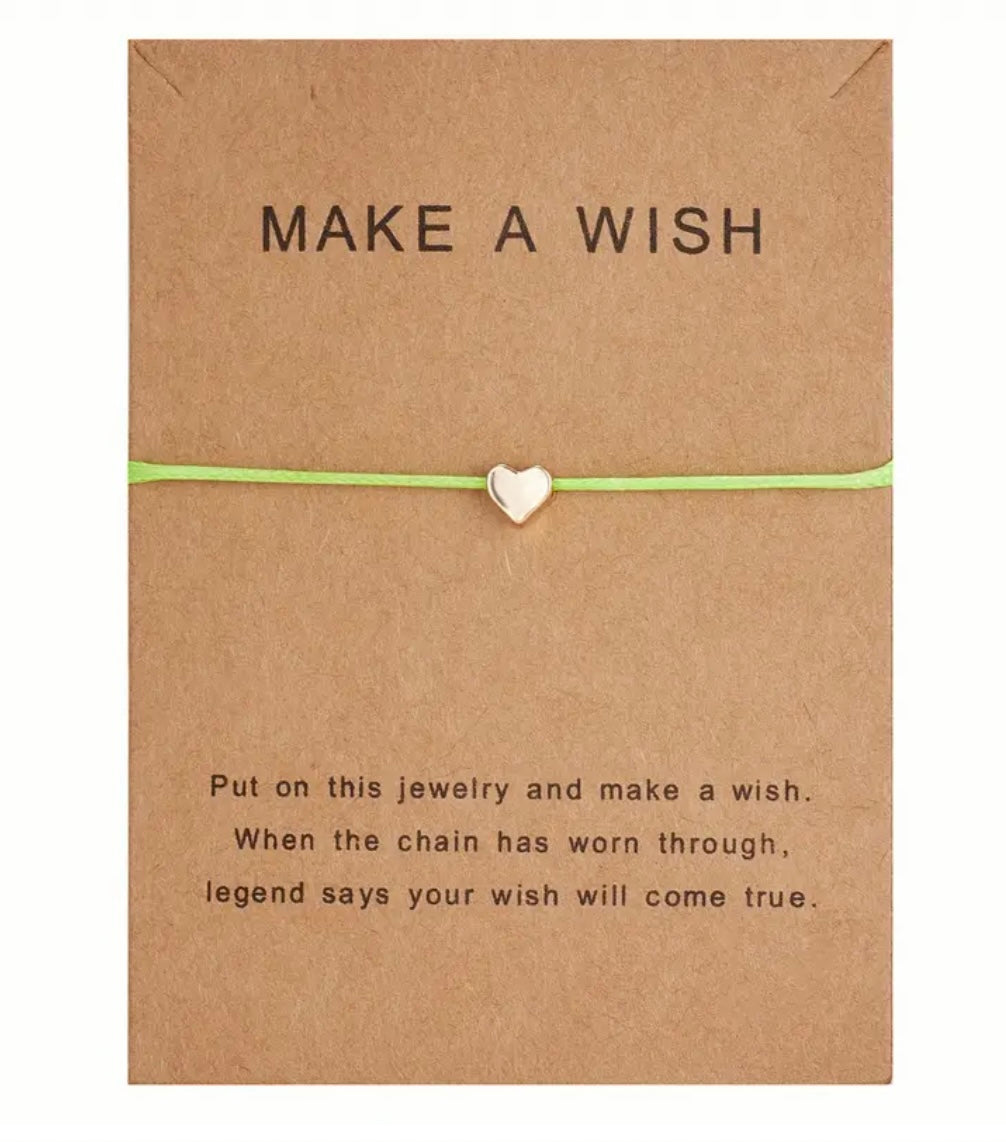 Wish Bracelet: Make a Wish