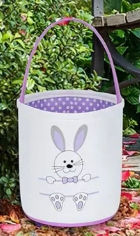 Easter: Customizable Bunny Basket