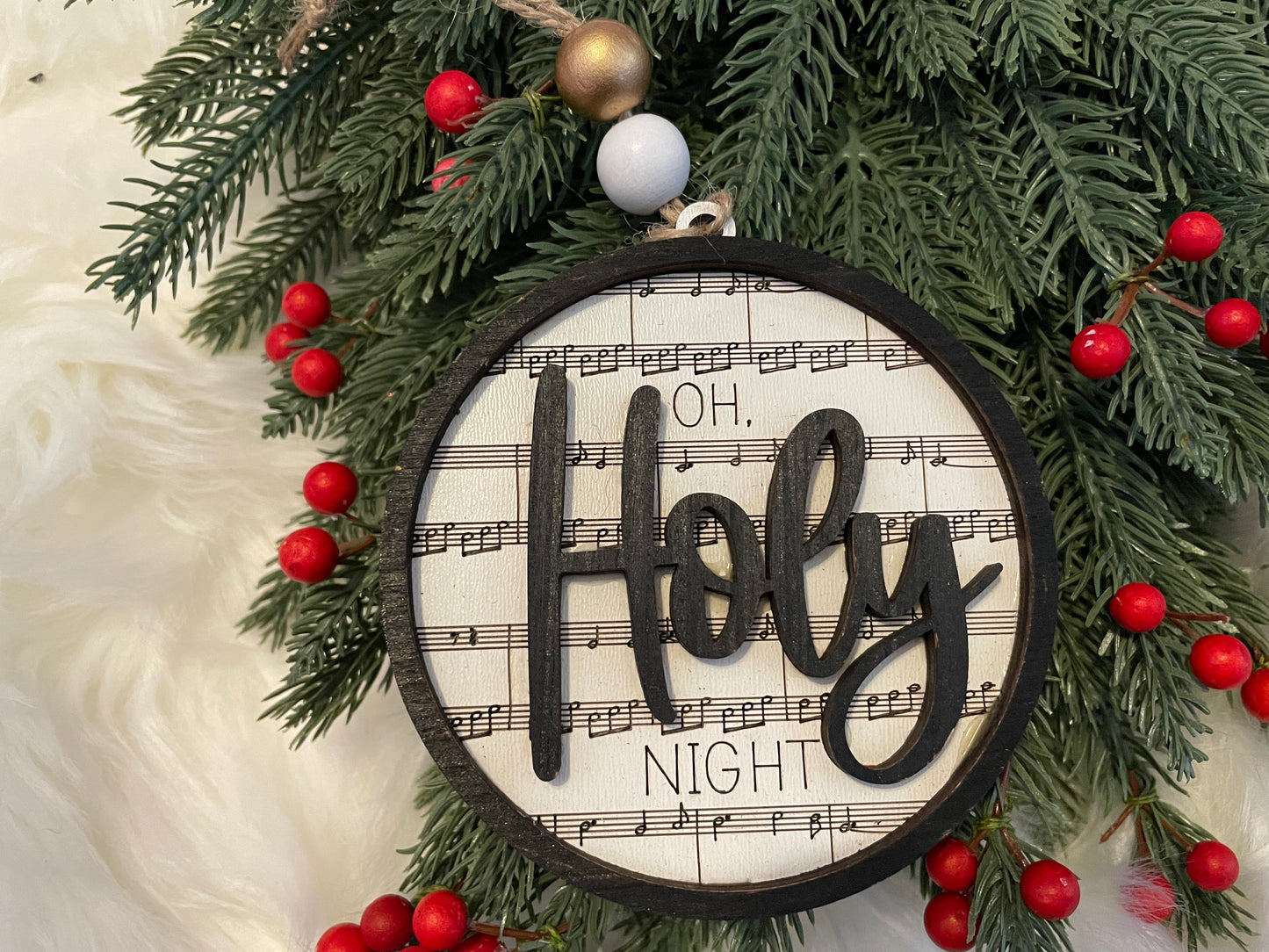 Lyric Ornament: Oh, Holy Night