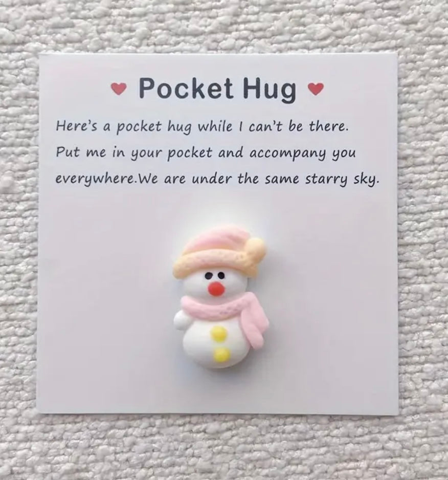 Pocket Hug:                           Many More Varieties Available! Click on the listing.