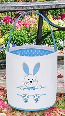 Easter: Customizable Bunny Basket