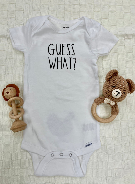 Onesie: Guess What?