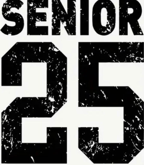 ✨Decal Only: Senior 2025