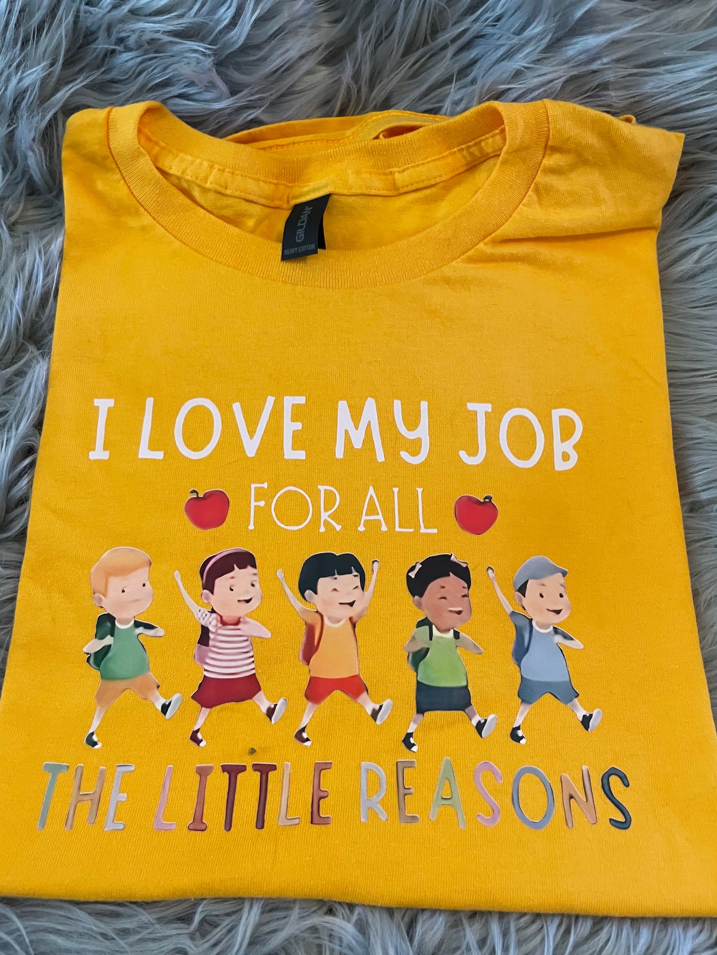 ✨I Love My Job…: Adult T-Shirt