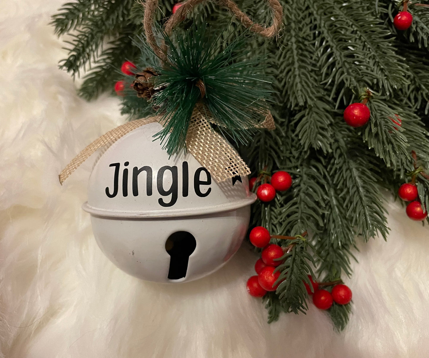 Christmas Ornament: Jingle Bell