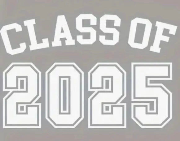 ✨Decal Only: Senior 2025