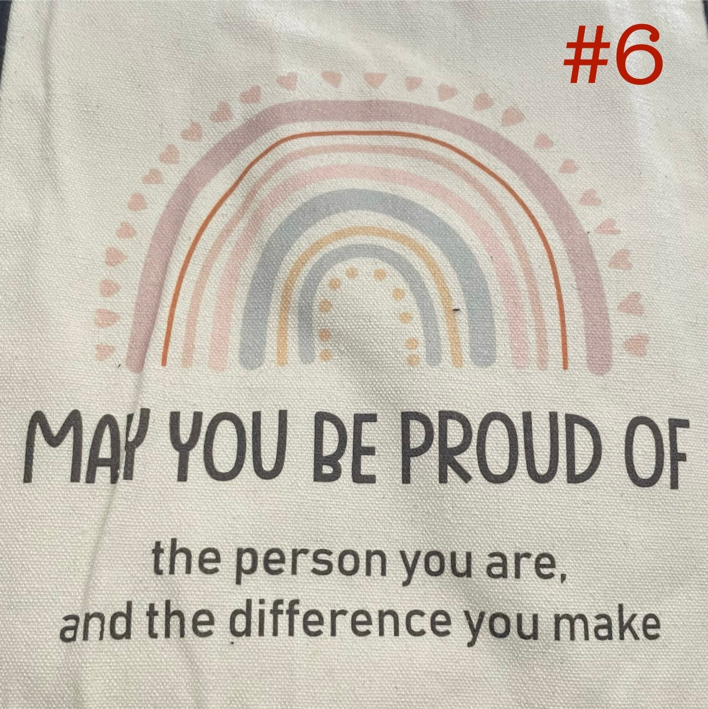 Teacher Inspirational Tote