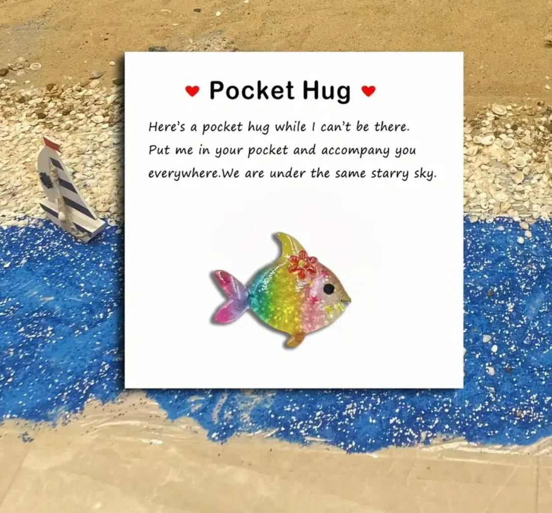 Pocket Hug:                           Many More Varieties Available! Click on the listing.