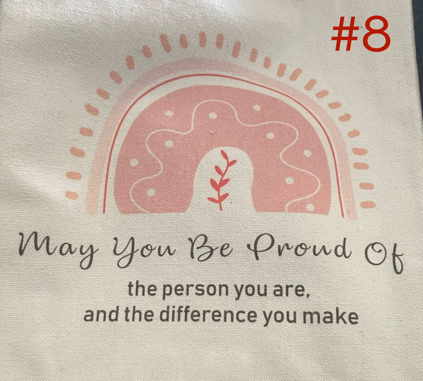 Teacher Inspirational Tote