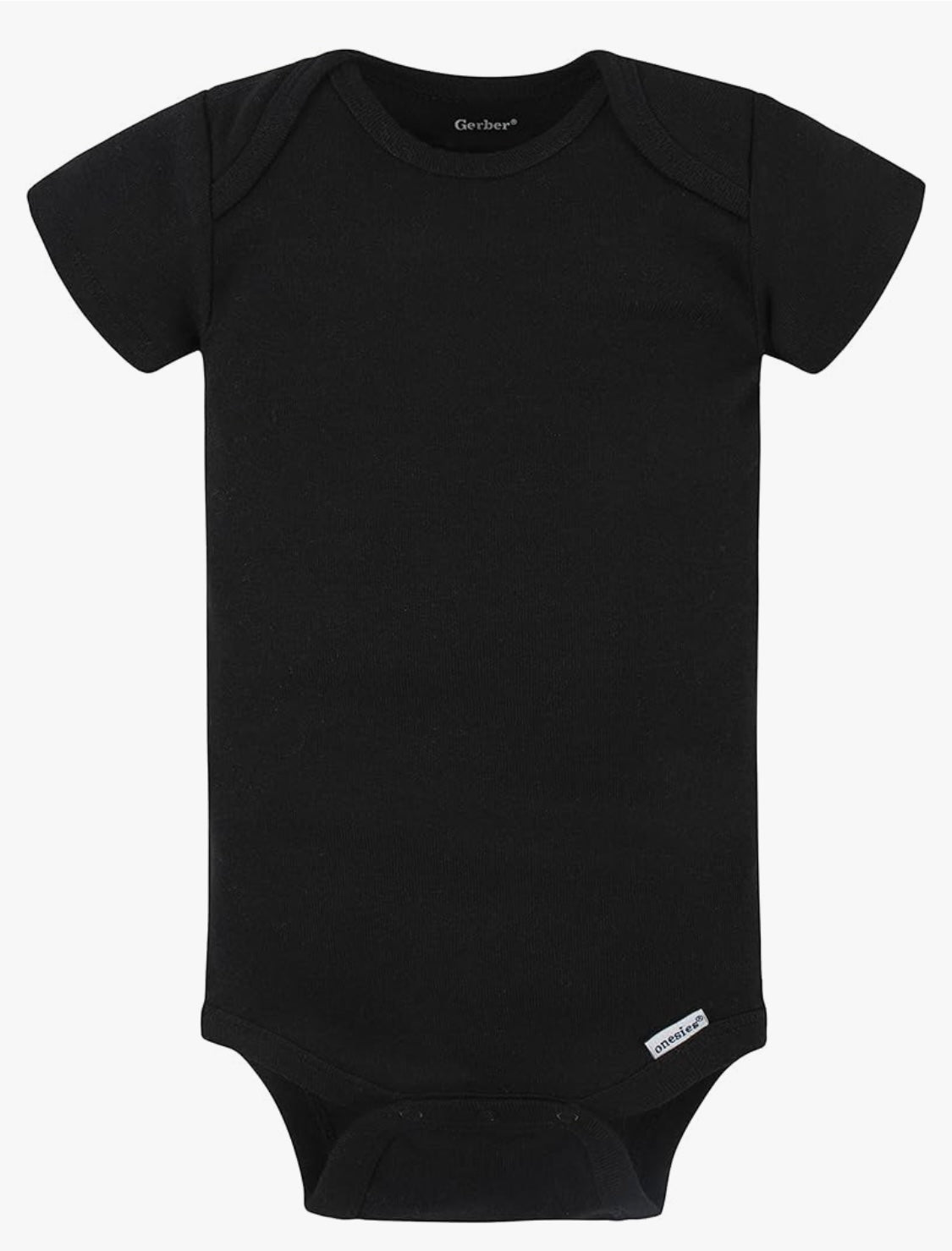 Onesie (Black): Personalize It!